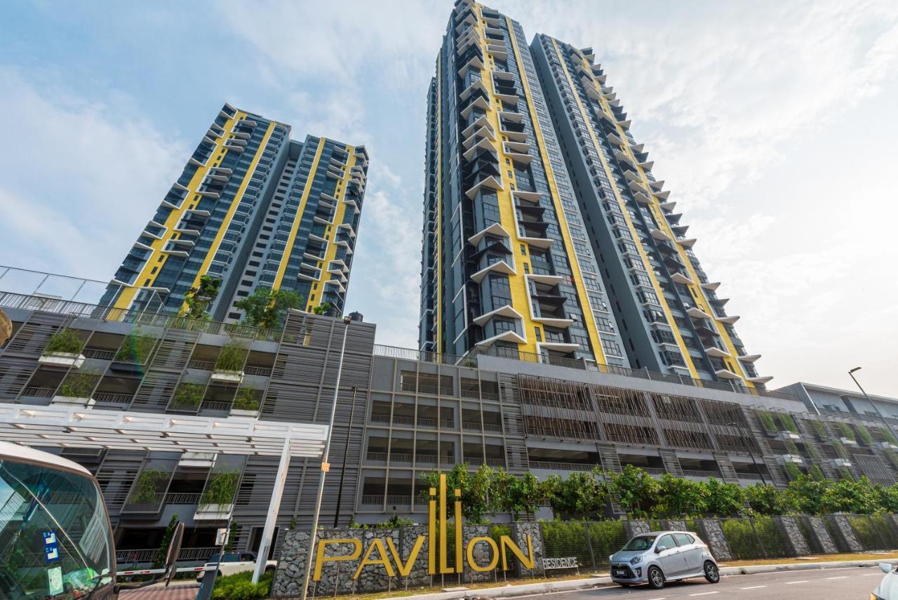 Le Pavillion Puchong By Widebed Upto 6Pax Apartamento Kuala Lumpur Exterior foto
