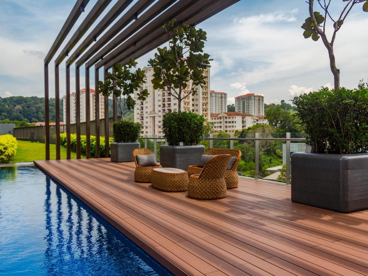Le Pavillion Puchong By Widebed Upto 6Pax Apartamento Kuala Lumpur Exterior foto